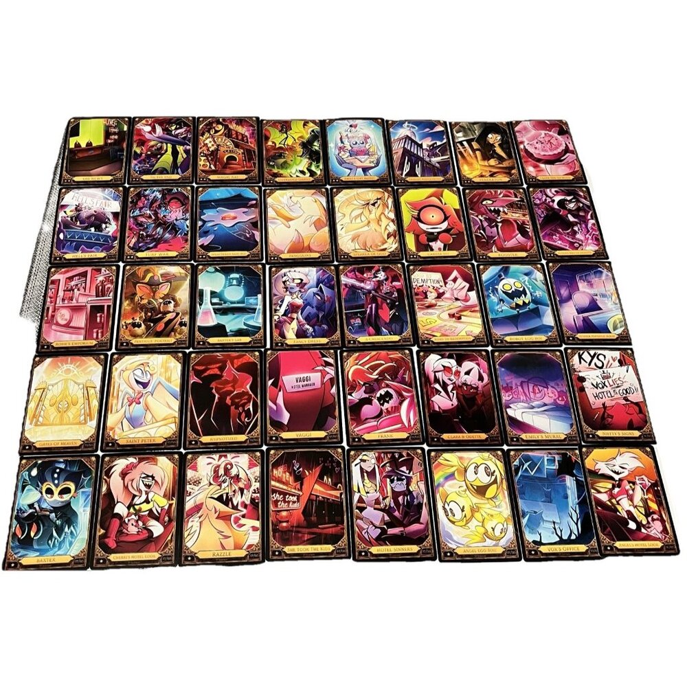 Hazbin Hotel S2 2nd Edition Nonfoil - Complete Set of Common/Uncommon (40/60)